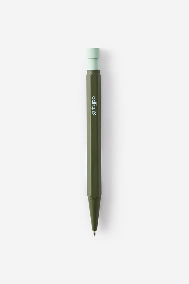 Facet-Nating Ballpoint Pen