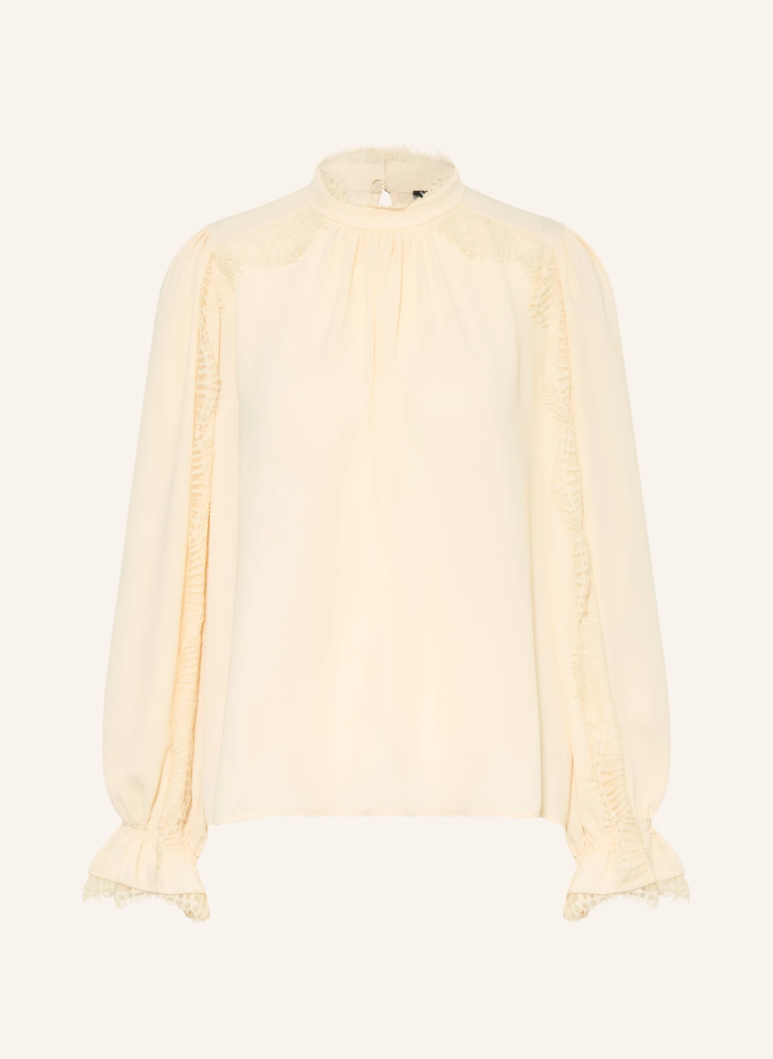 MARC CAIN Blusenshirt mit Spitze