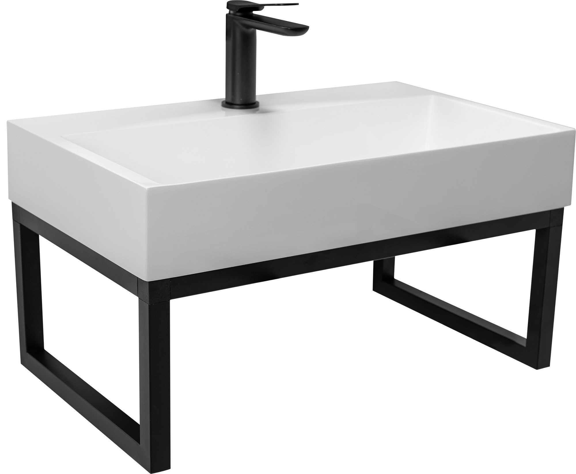 UMYWALKA KONGLOMERATOWA NABLATOWA GOYA 60cm   stelaż