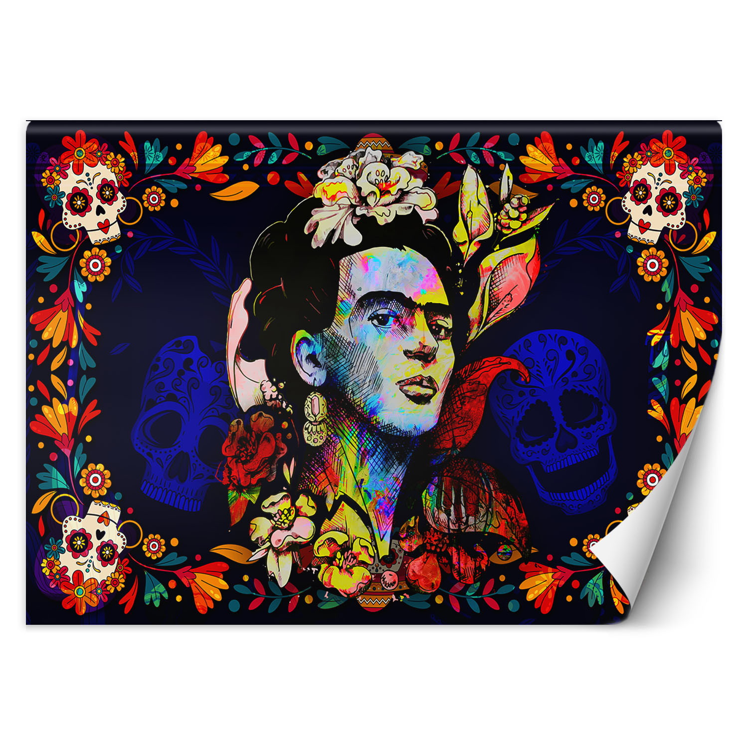 Feeby Fototapeta, Los Muertos Frida Kahlo 150x105
