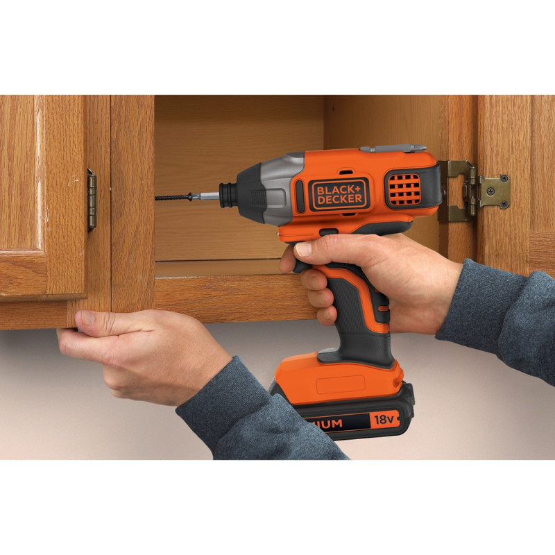 Visseuse à impacts sur batterie BDCIM18N-XJ 18 V BLACK DECKER