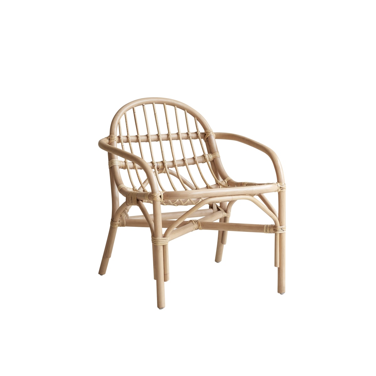 Tikamoon Rotan fauteuil - Naturel