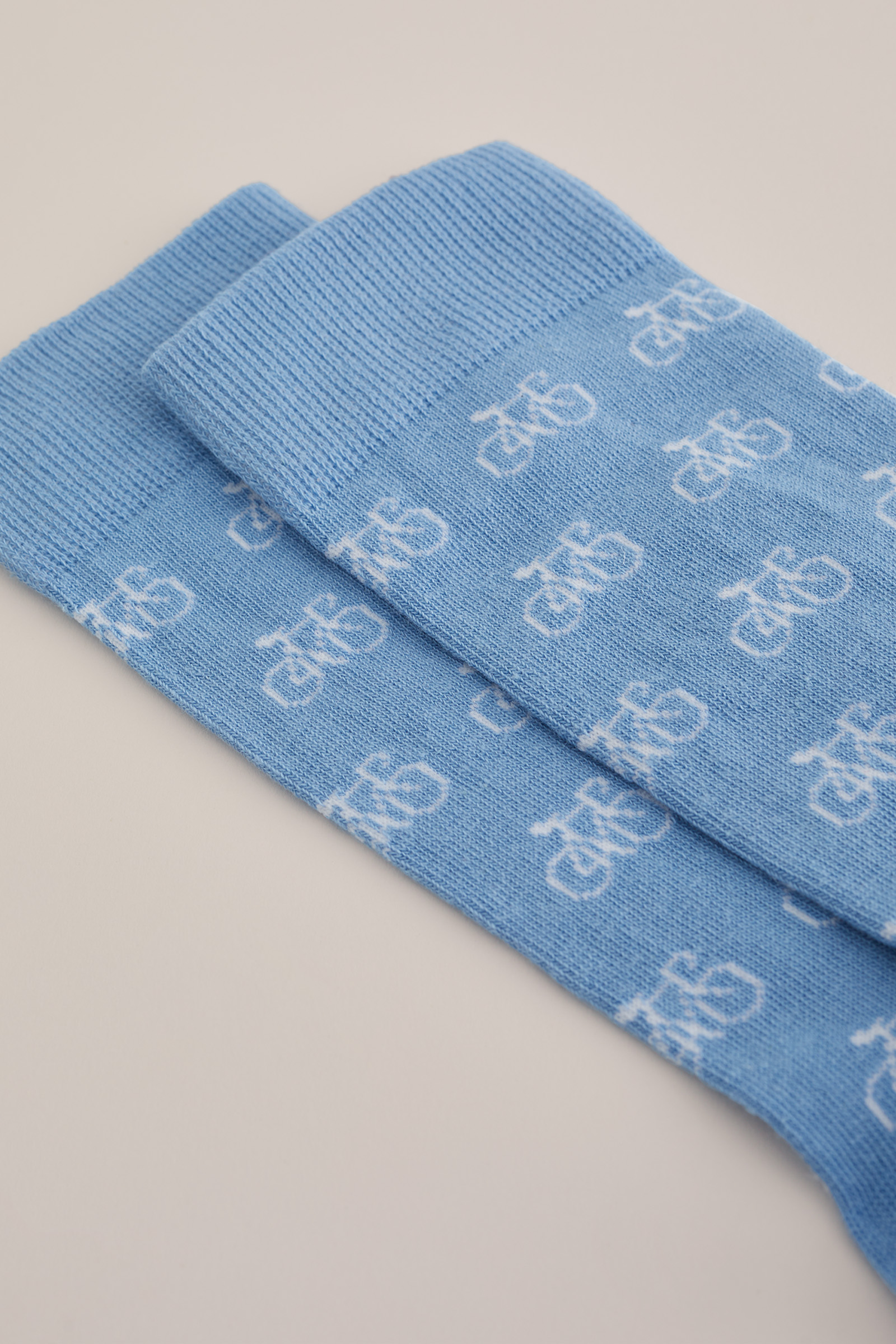 Heren sokken met print