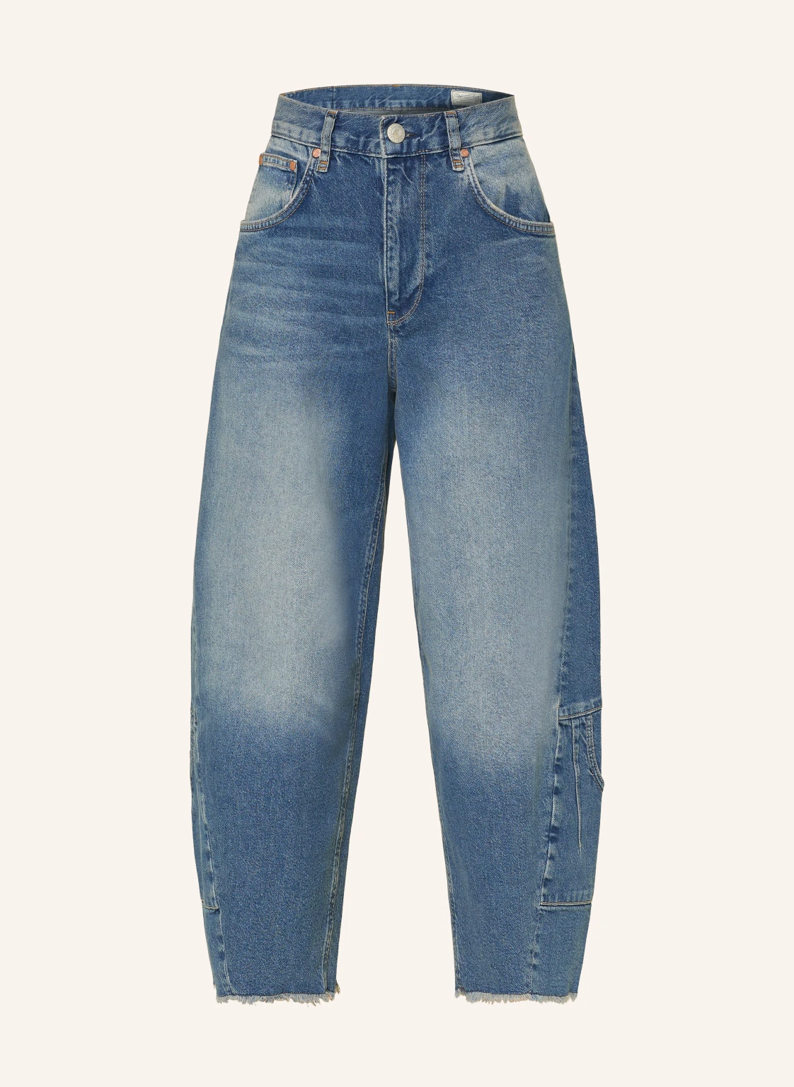 Herrlicher Cropped-Jeans EDWINA