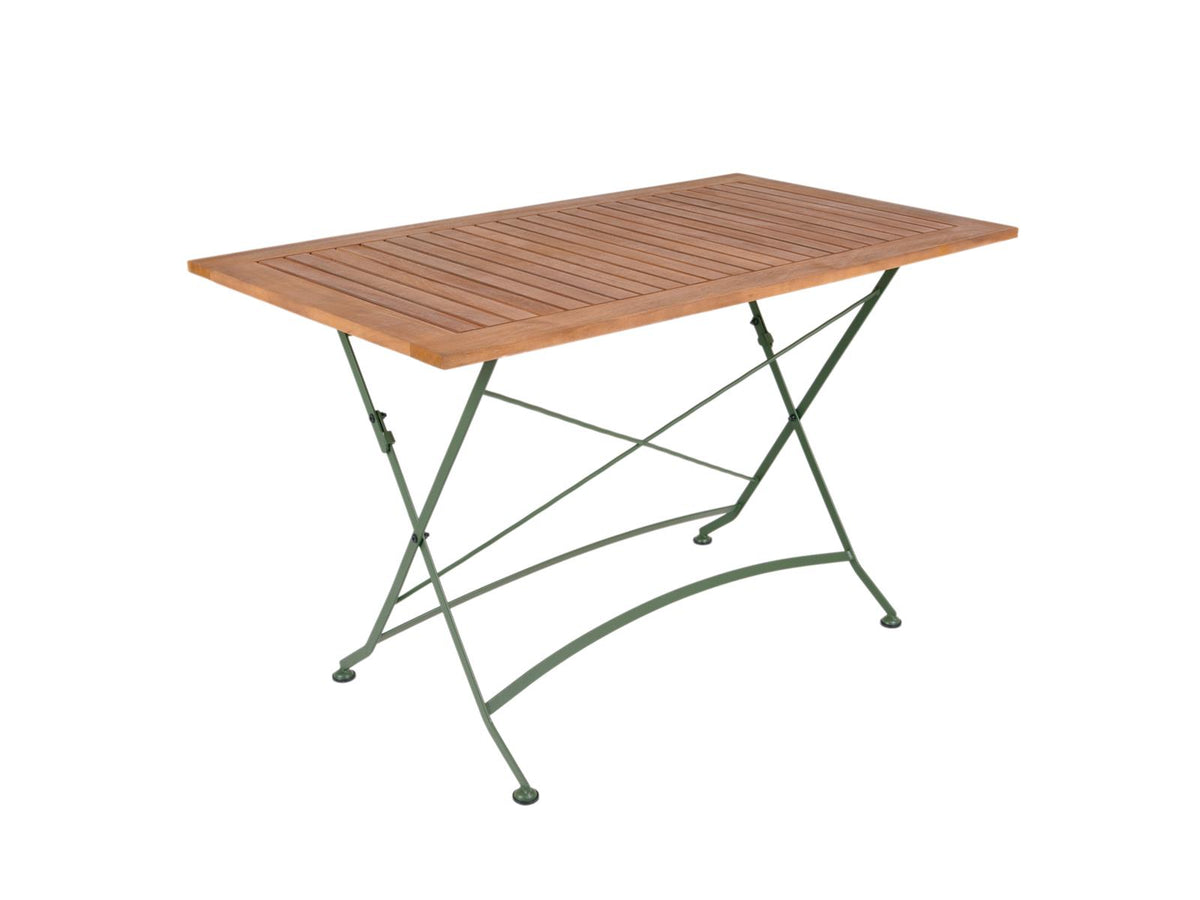 MaximaVida inklapbare tuintafel Toscana 120 x 70 cm olijfgroen - 100% FSC excellent acacia