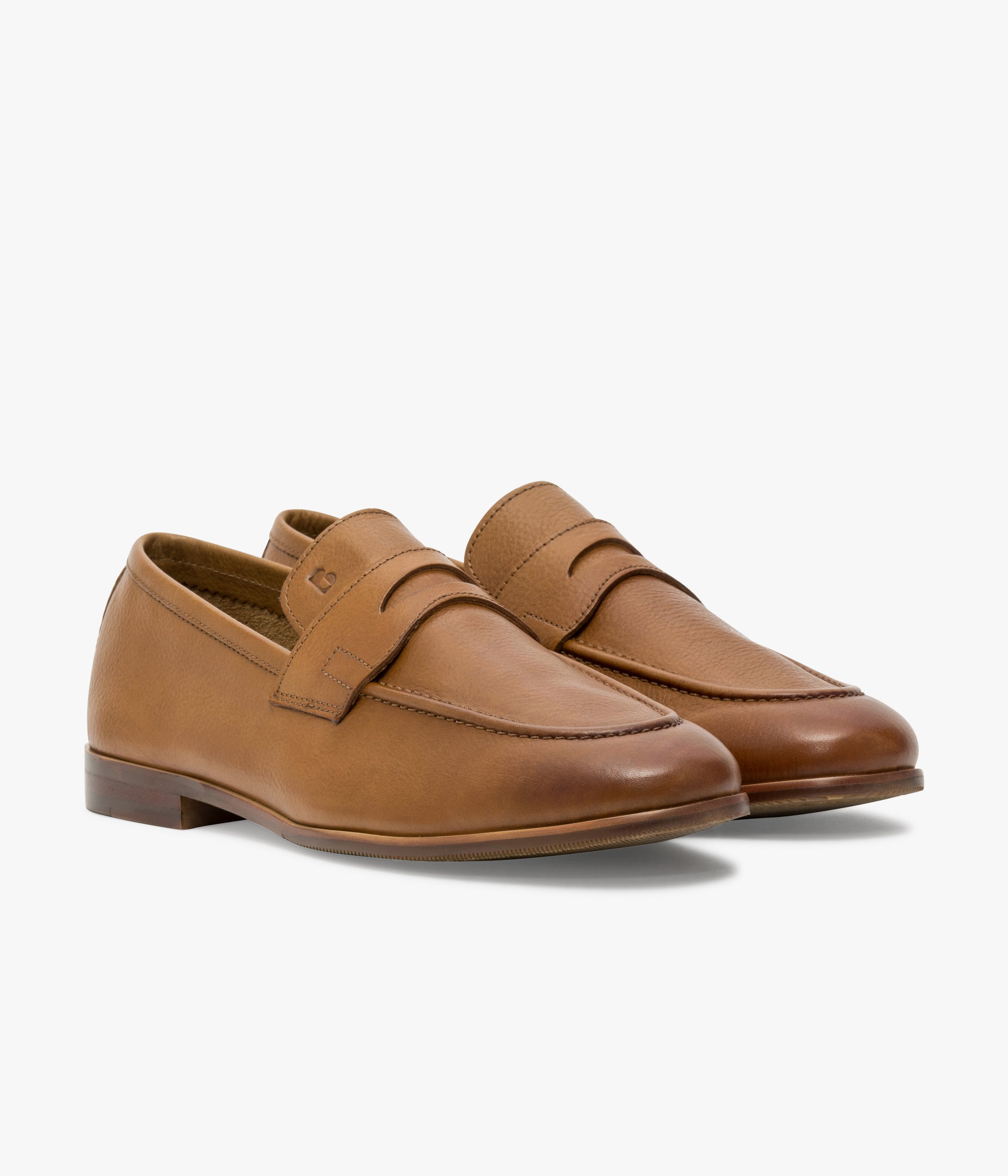 Mocassin Lucien cognac