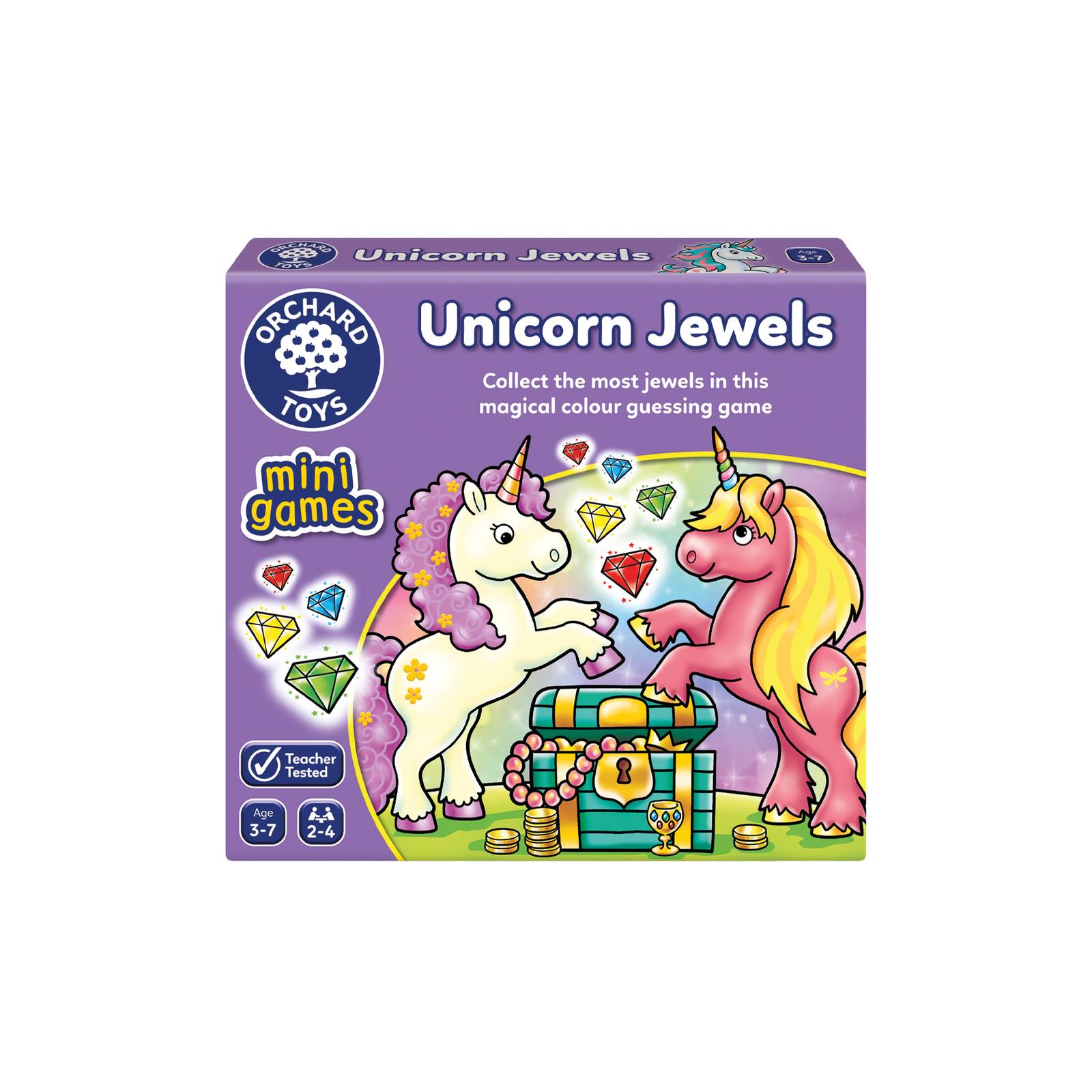 Orchard Toys Unicorn Jewels Mini Game