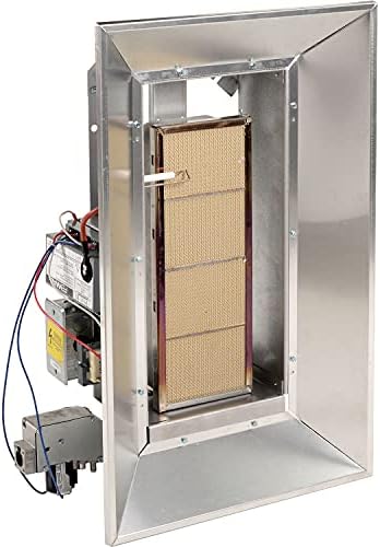 SunStar Natural Gas Heater Infrared Ceramic, 30000 Btu