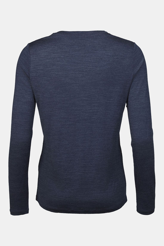 Ayacucho Ridge Trail Merino LS Tee Dames