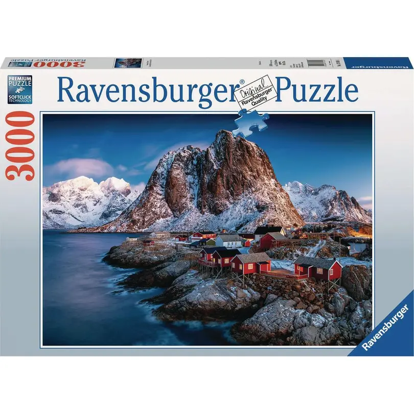Puzzle Hamnoy Lofoten