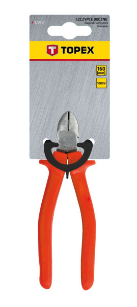 Szczypce boczne 160mm, 1000V TOPEX 32D517