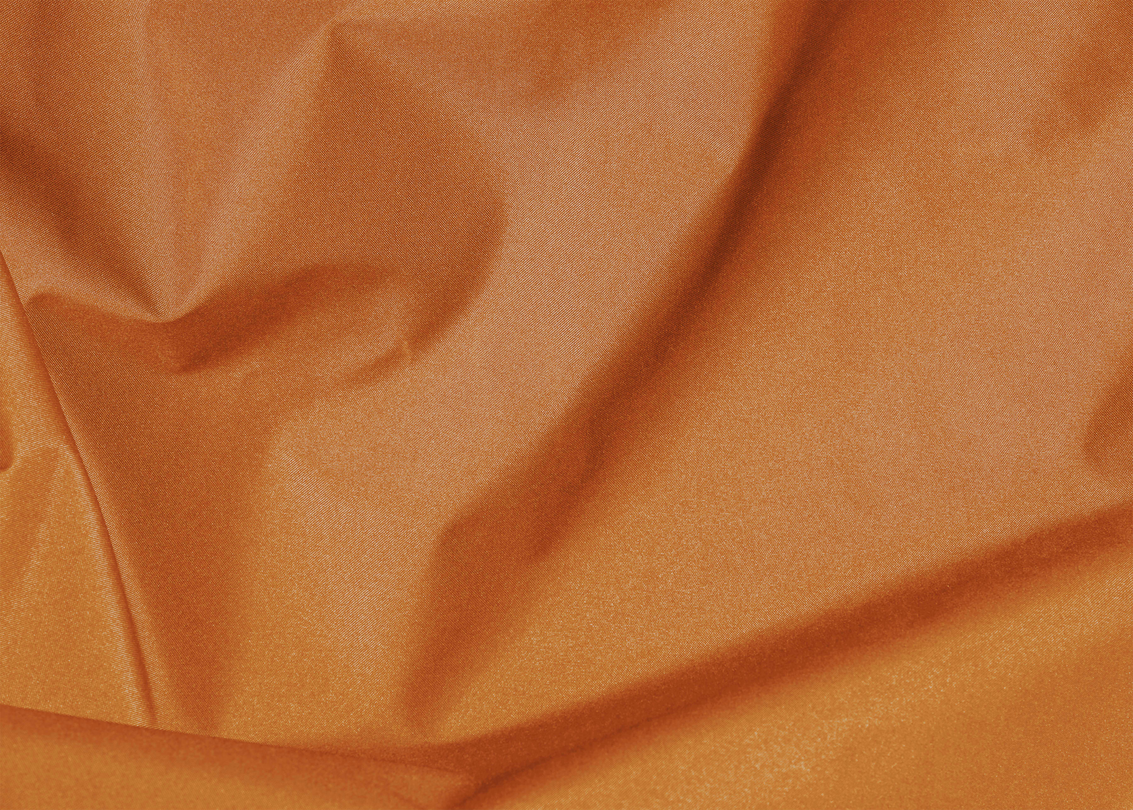 BRAVA - Pouf poire XXL d'intérieur orange 80x130cm