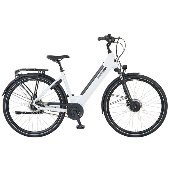 E-Bike City »Genießer 2.0«, 28 Zoll, Frontmotor 36 V, 7-Gang, kreideweiß