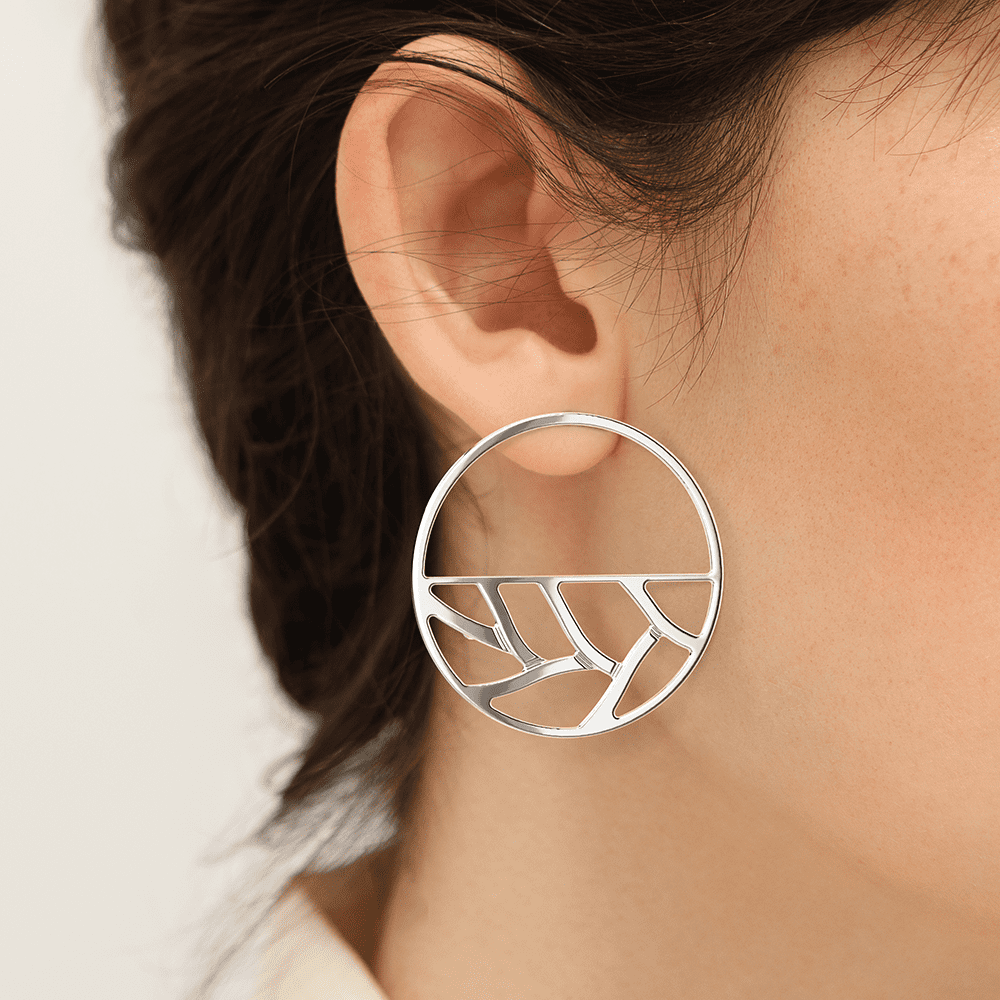 Boucles d'oreilles Tresse