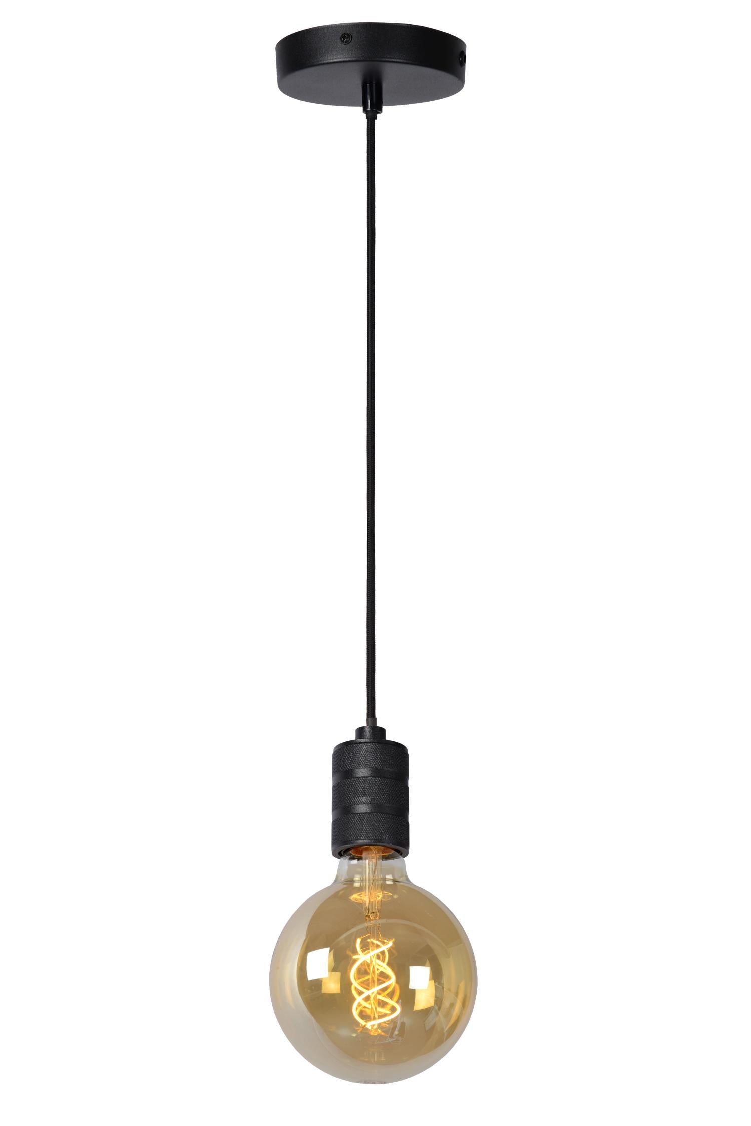 Lucide JOVA Hanglamp - Zwart