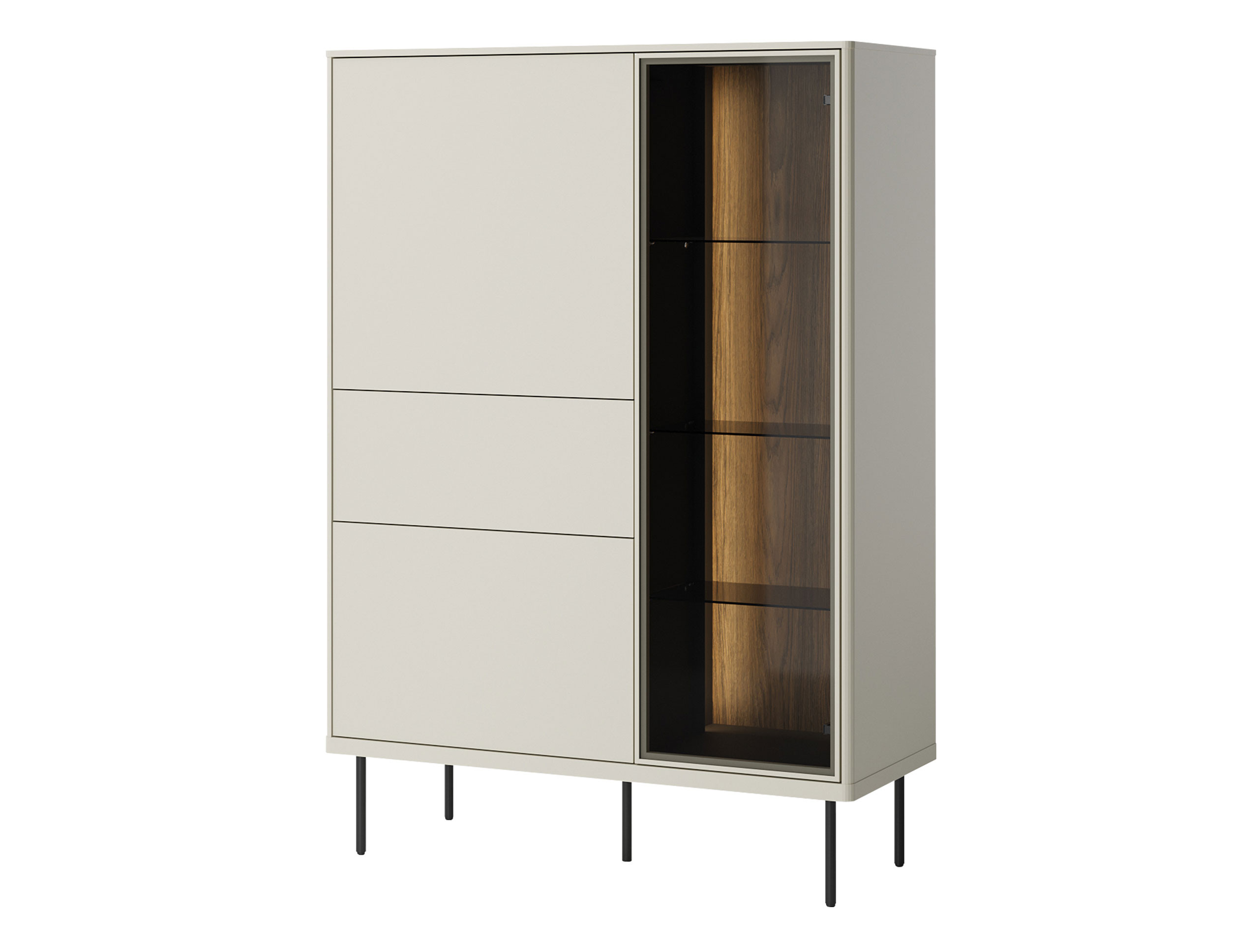Witryna stojąca 2D1S1W Epiro EP-01