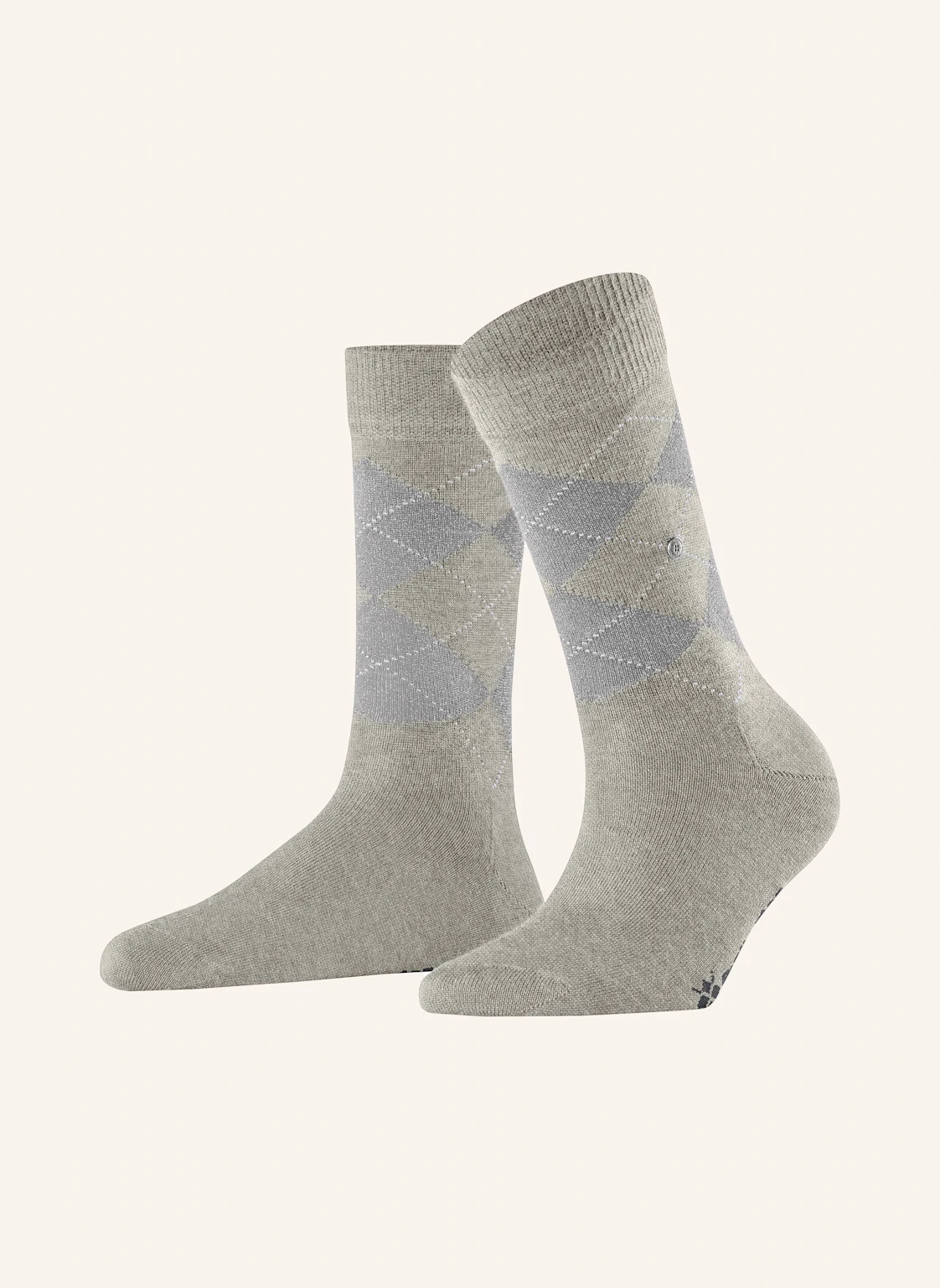 Burlington Socken MARYLEBONE SCHIMMER mit Glitzergarn