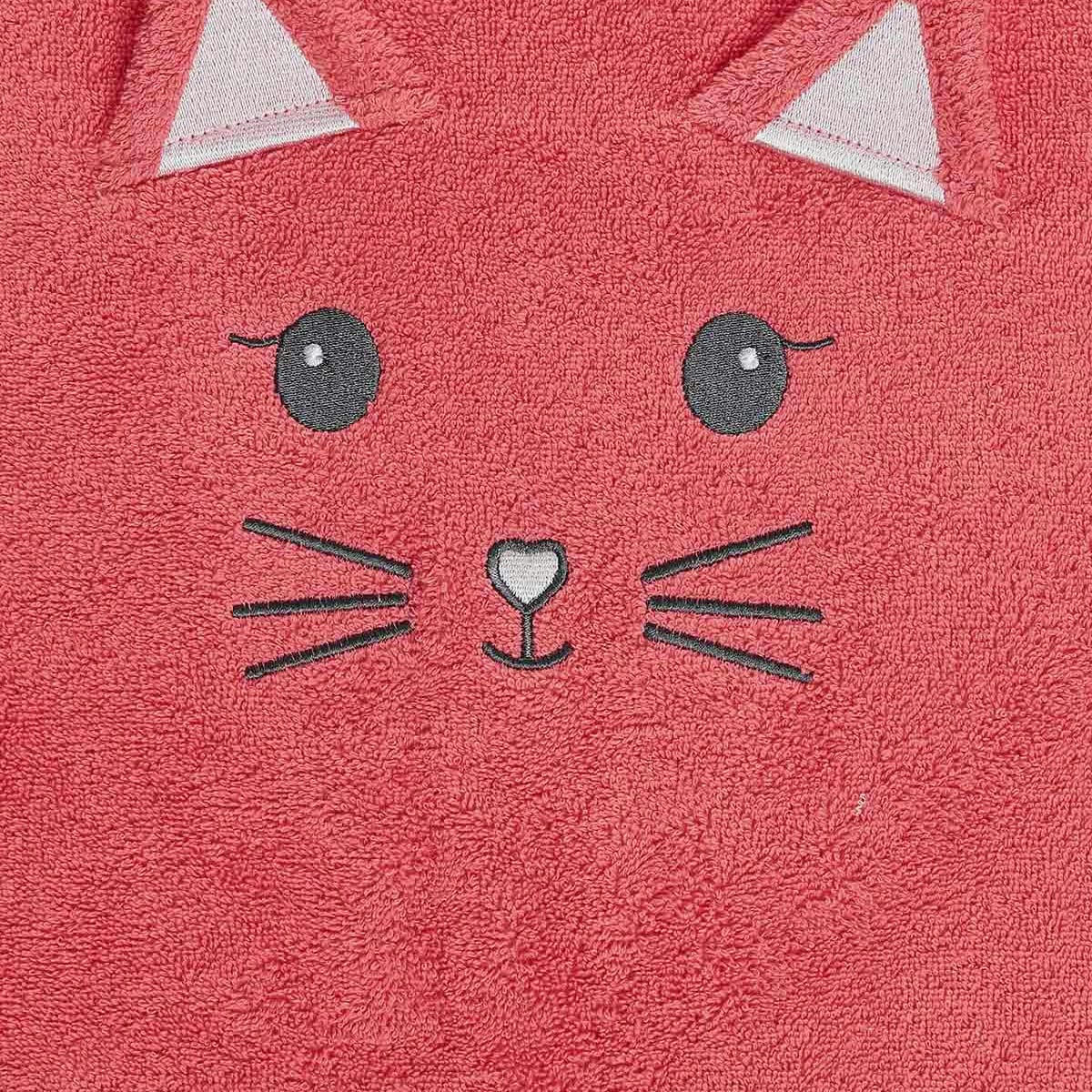 MISTY LE CHAT - Lot de 2 bavoirs  framboise 1 - 2 ans