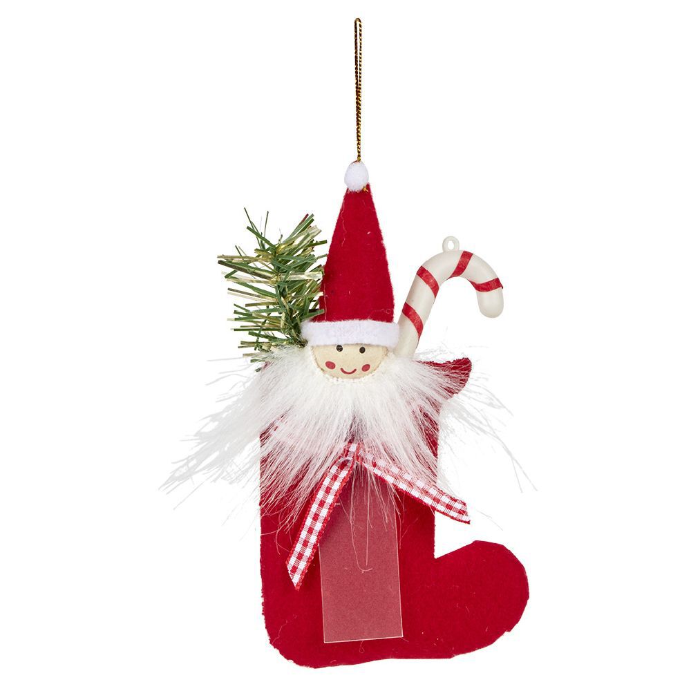 Chaussettes de No&euml;l à suspendre