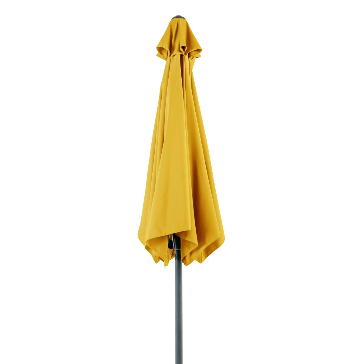 - Parasol rond aluminium jaune solaire D3M