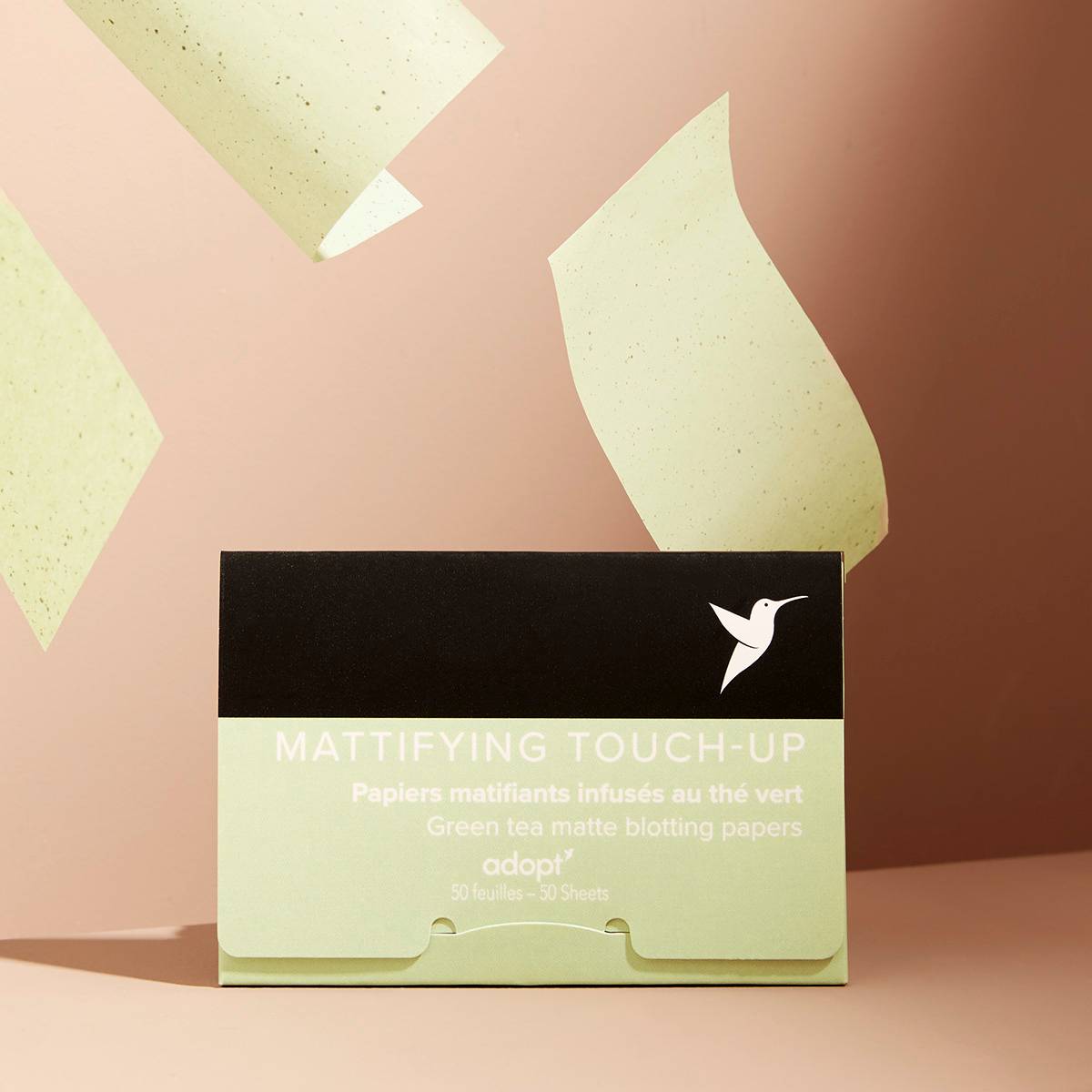 Mattifying Touch-UpPapiers matifiants