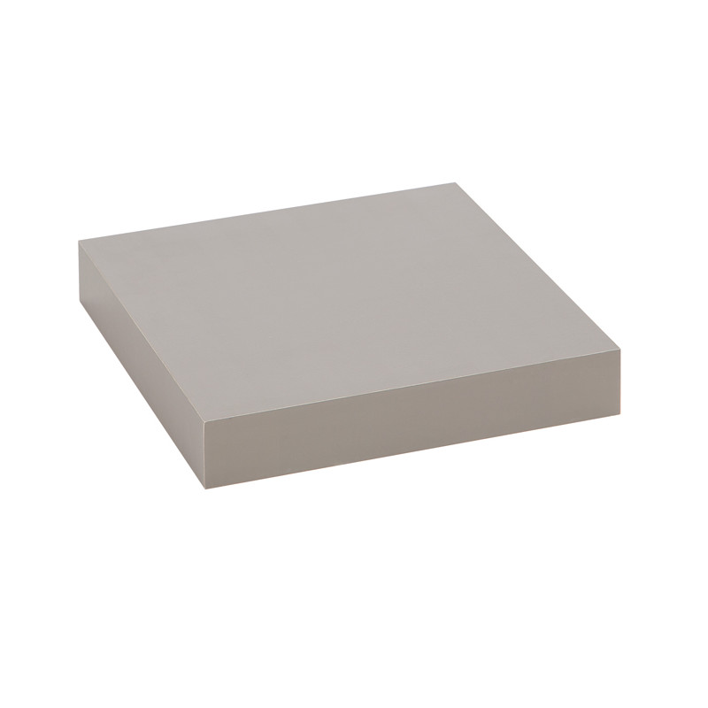 Tablette murale taupe 23 x 23,5 x 3,8 cm PRACTO HOME