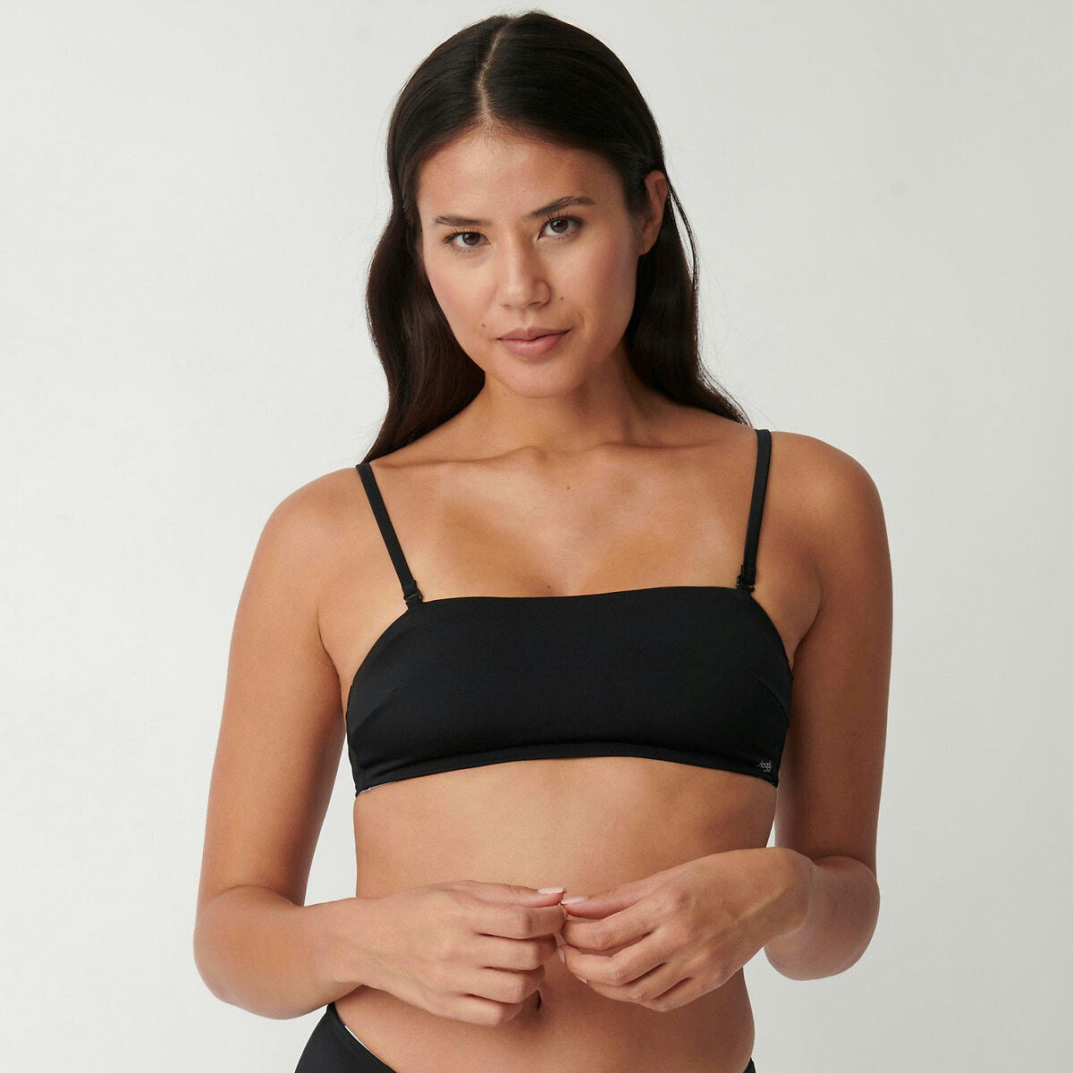 Maillot de bain bandeau Flower Horn