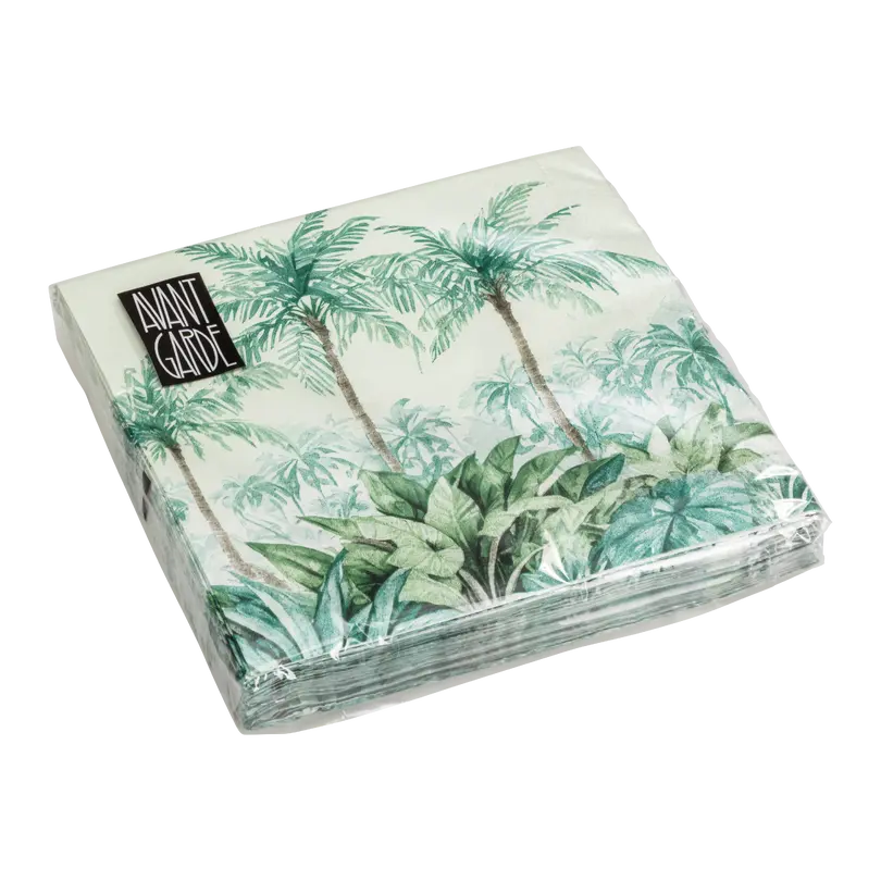 Papierserviette Palm Island