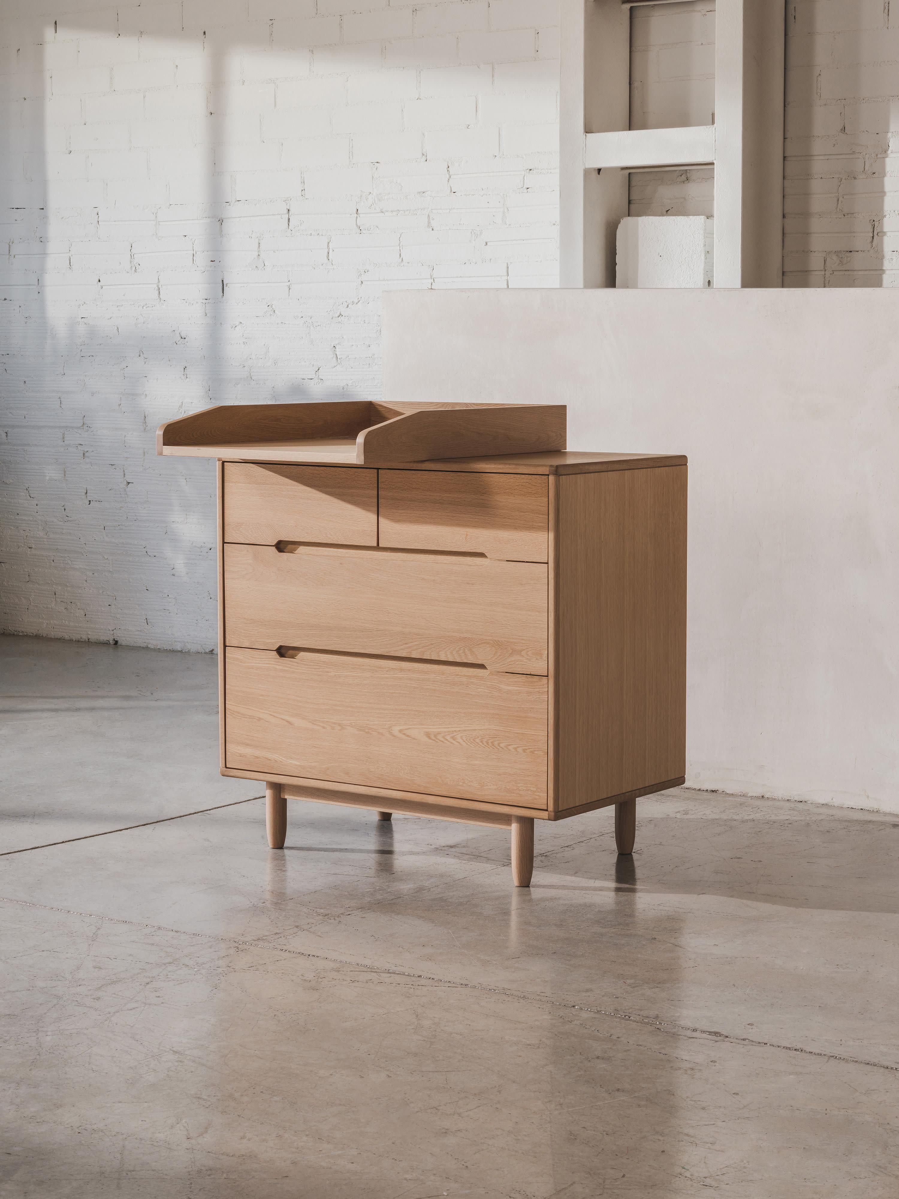 Holz-Wickelauflage Pure