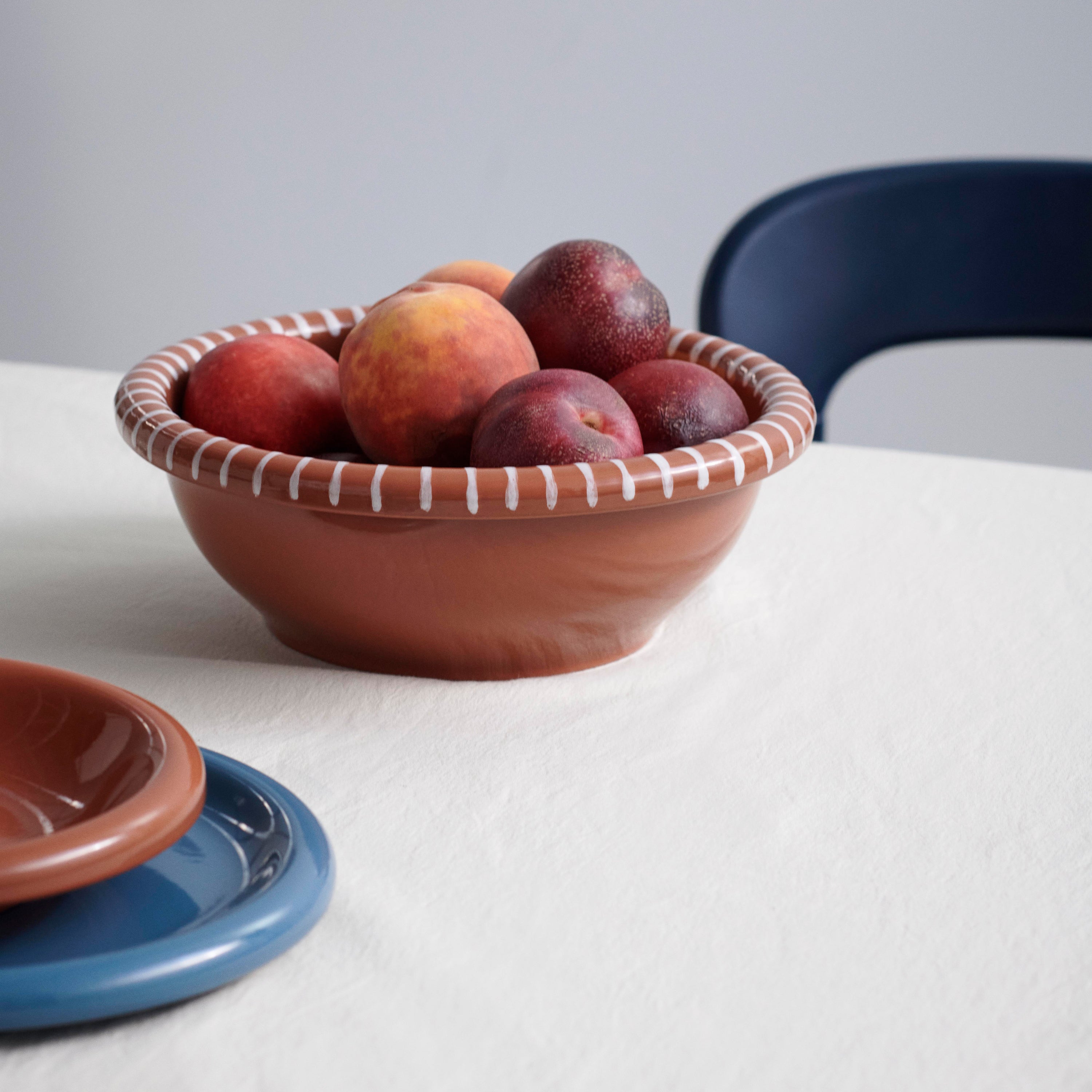 HAY Barro Salade Schaal - Large - Naturel