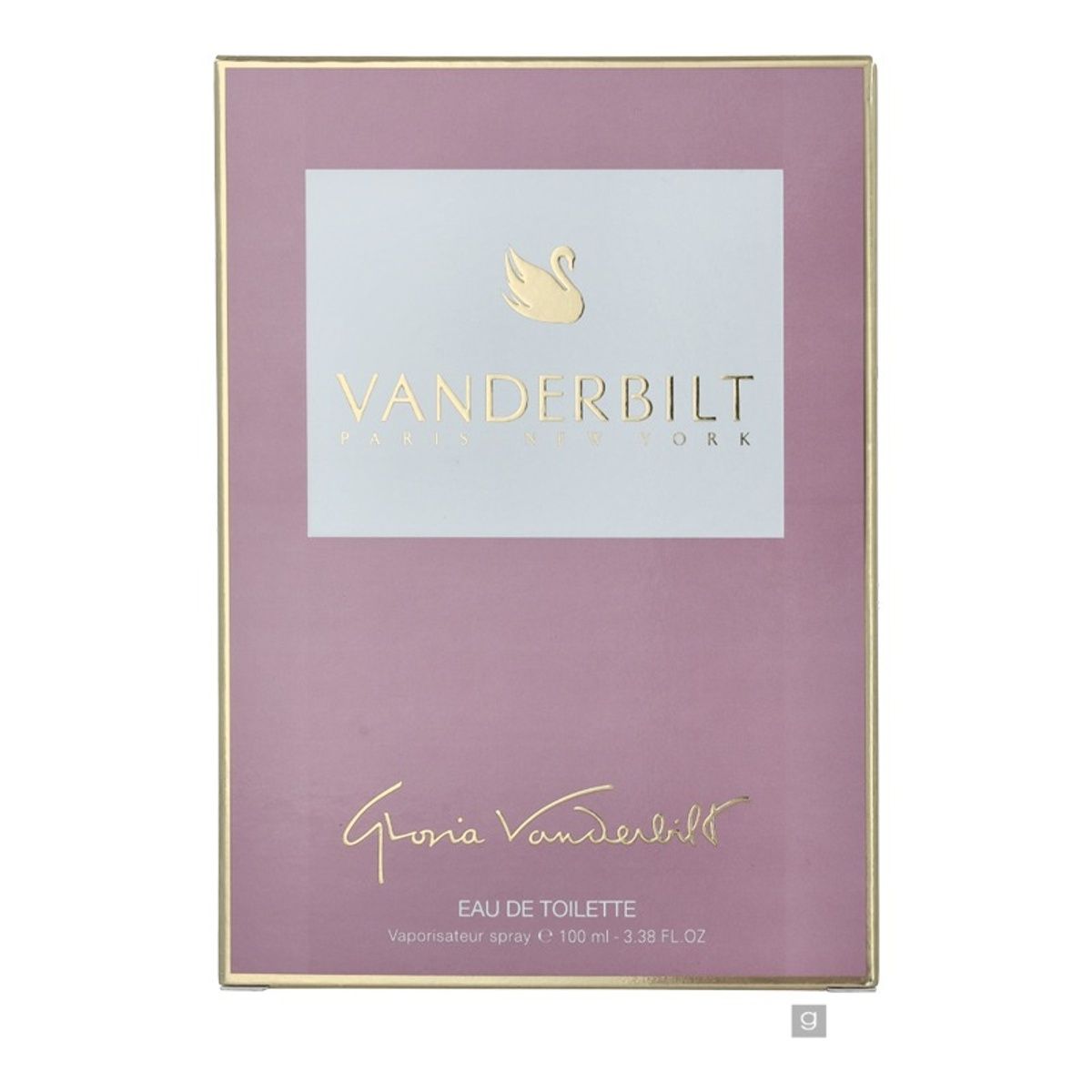 GLORIA VANDERBILT No.1 Eau De Toilette 100ml