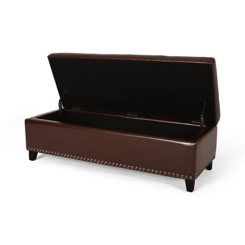 Upholstered Storage Bench