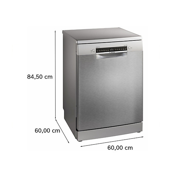 Lave-vaisselle 60cm 14 couverts 42db Bosch SMS4EMI06E serie 4