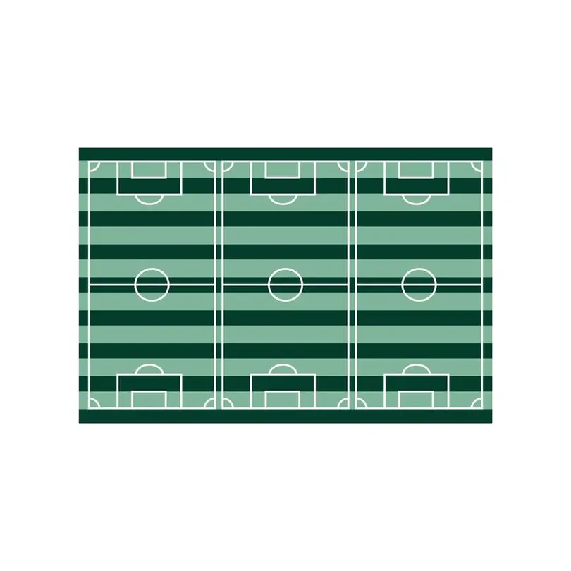 Tischdecke Fussballfeld