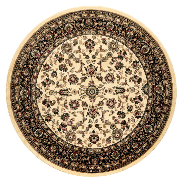 Dywan ROYAL ADR wzór 1745 karmelowy koło 120 cm