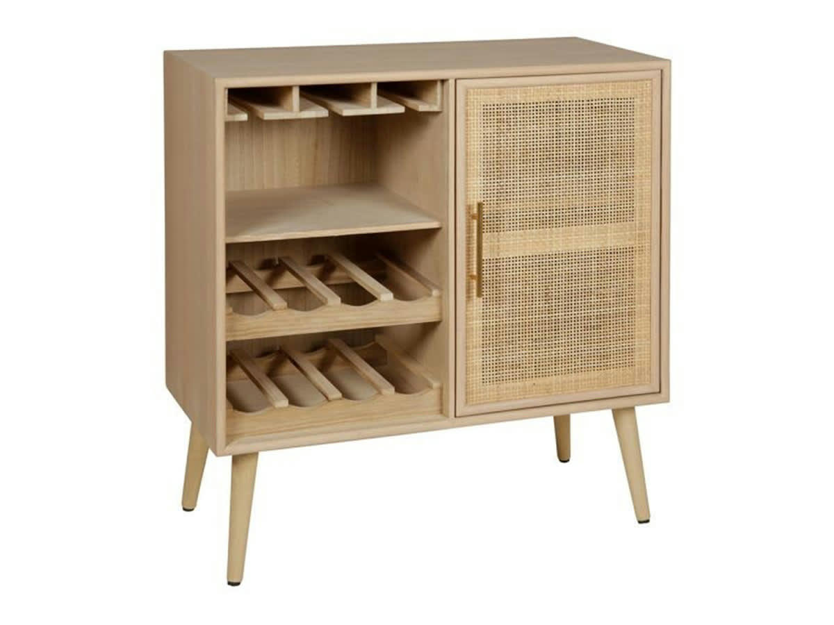 - Buffet Range Bouteilles En Bois