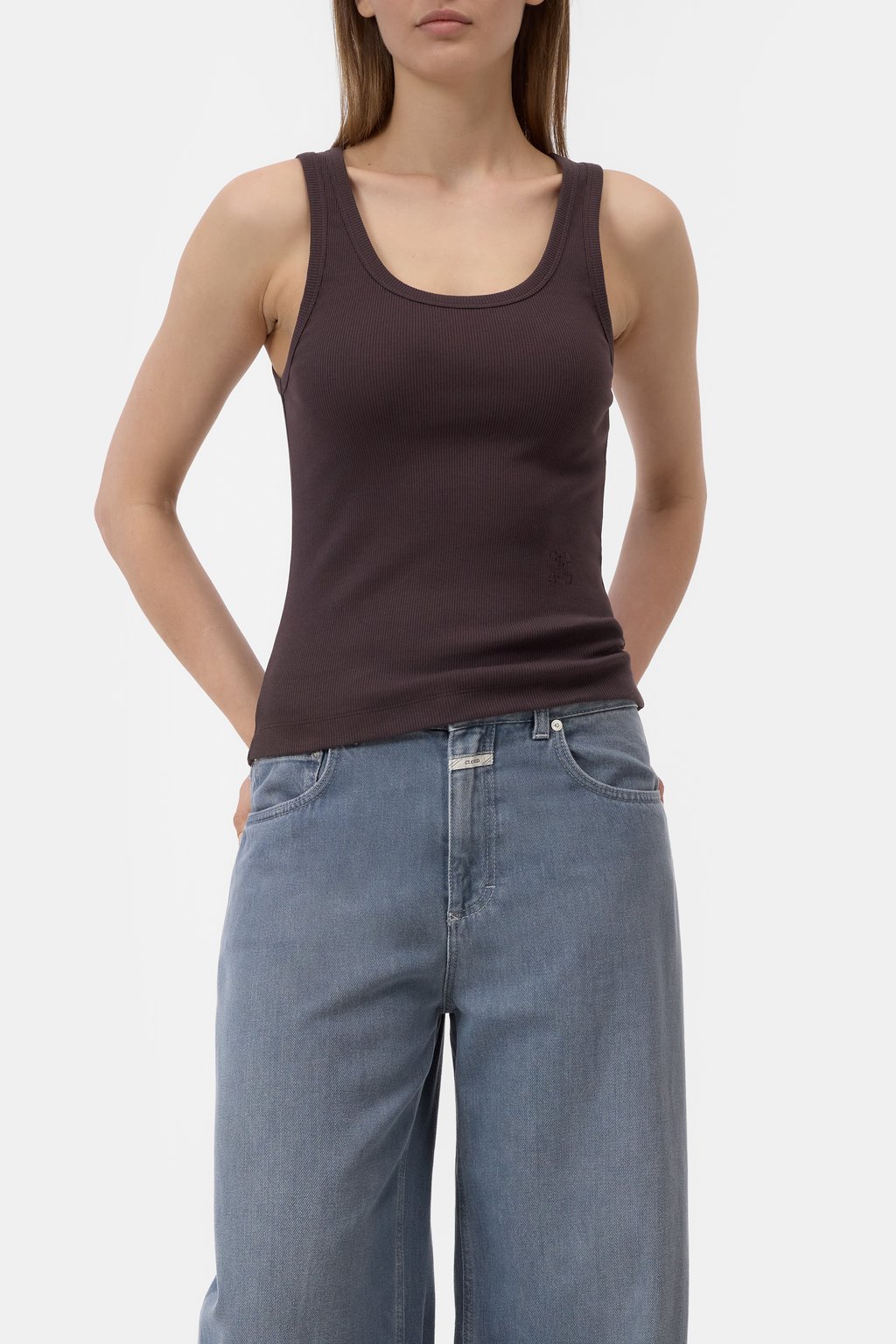 Tanktop aus Baumwolle