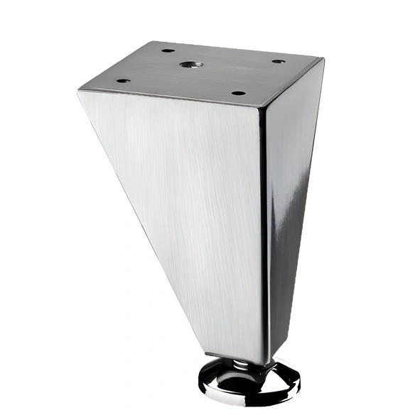 Möbelfuß »Gaja«, BxHxT: 70 x 100 x mm, silberfarben
