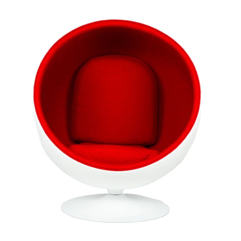 Mini Ball Chair - 52 Hx 36 Wx 26 D