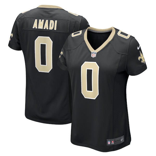Ugo Amadi New Orleans Saints Nike Women's Team Game Jersey -  Black