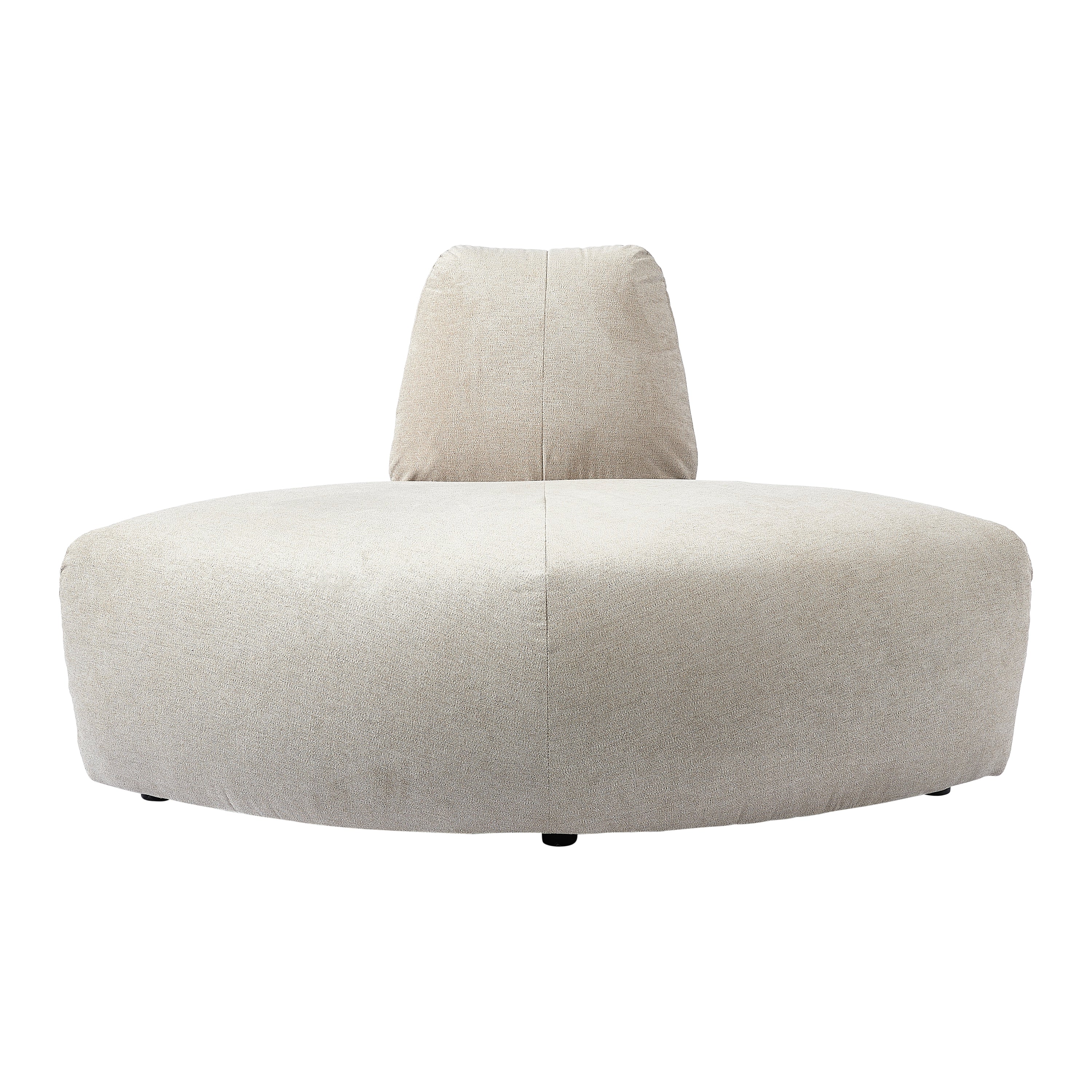 by fonQ Move Bank Element - Hoek Rond - Greige