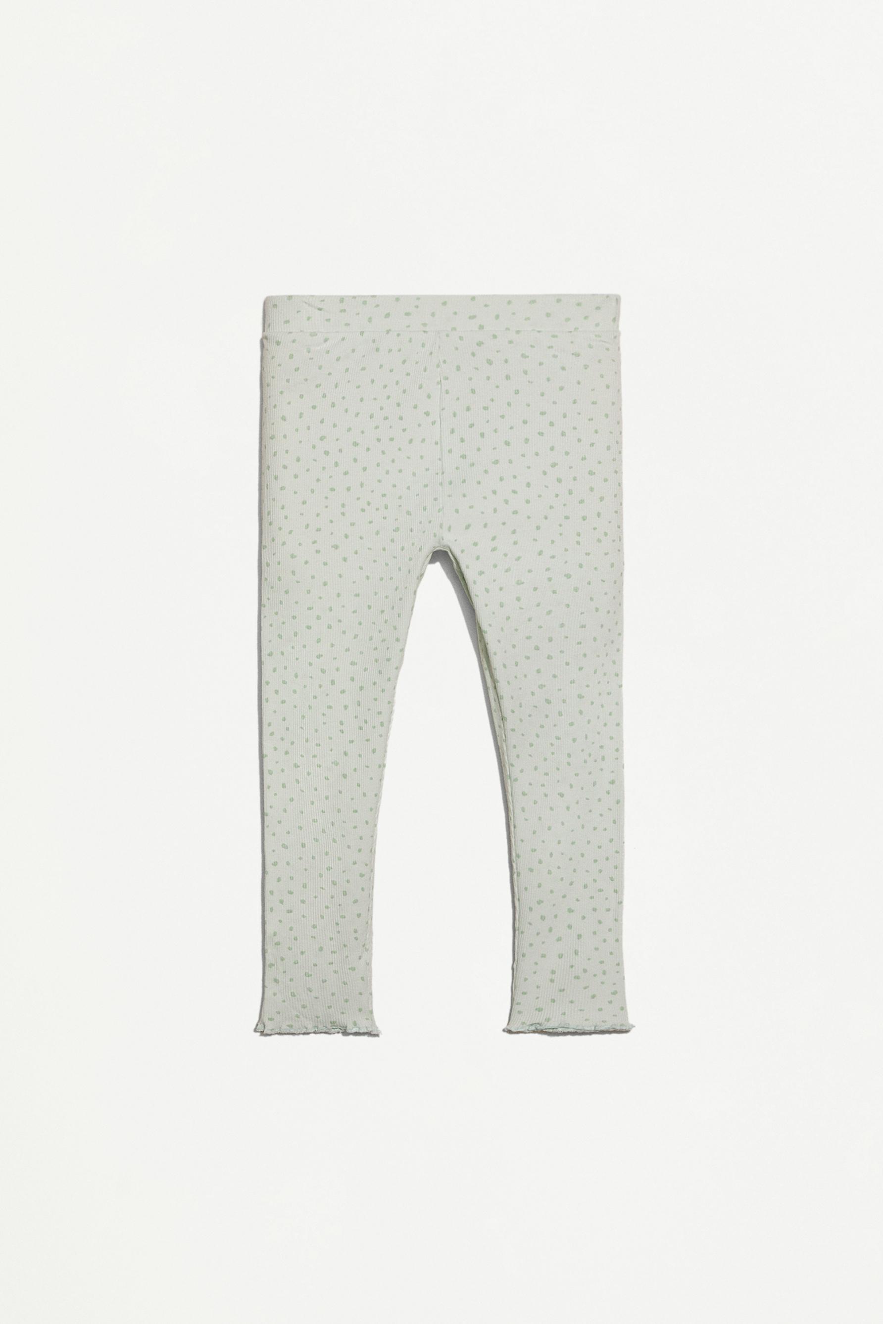 Pack 2 legging canalé