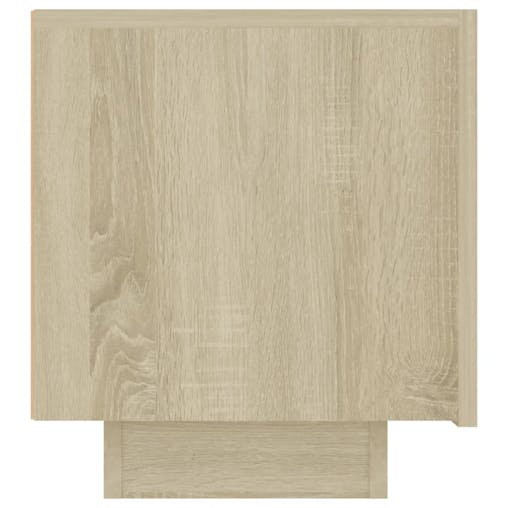 NNEVL Bedside Cabinet Sonoma Oak 100x35x40 cm Engineered Wood