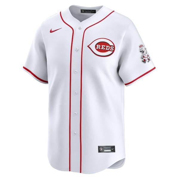 Cincinnati Reds Nike 2024 Jackie Robinson Day Home Limited Jersey – White