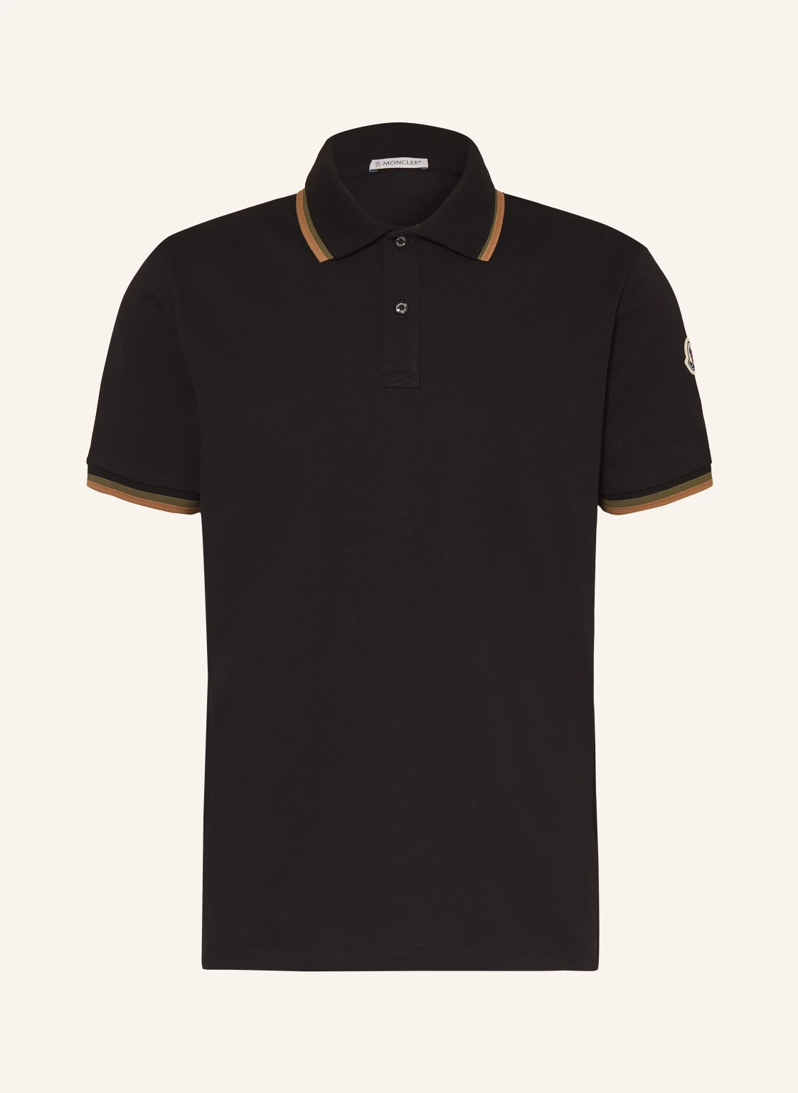 MONCLER Piqué-Poloshirt