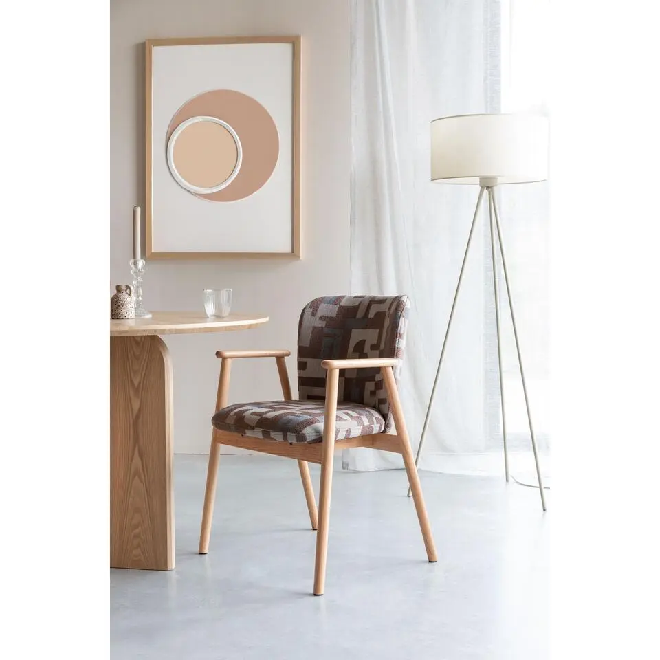 Housecraft Living Kenna Eetkamerstoel - Set van 2