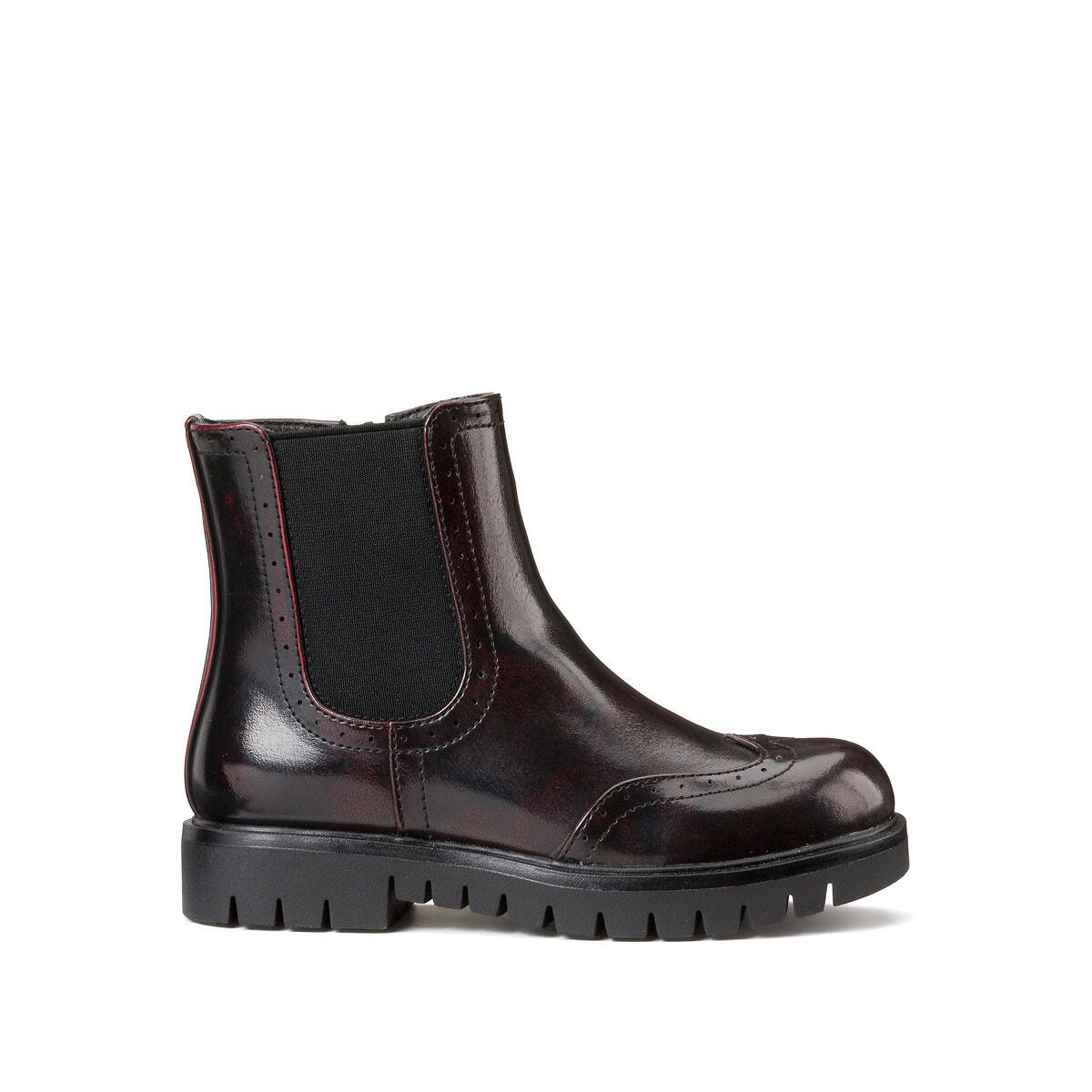 Bottines en polyuréthane 28-38