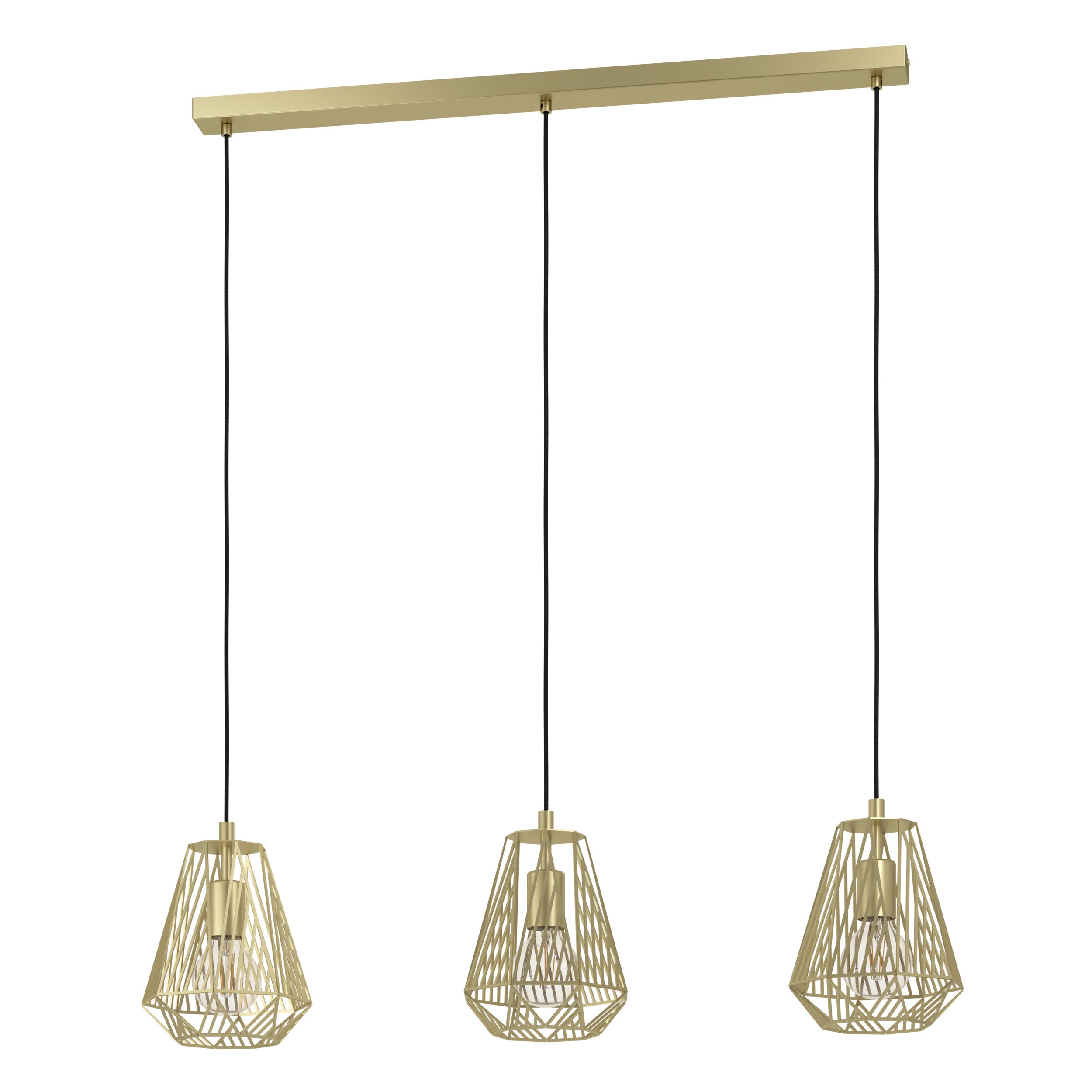 EGLO hanglamp Stype - e27 - 96 cm - goud