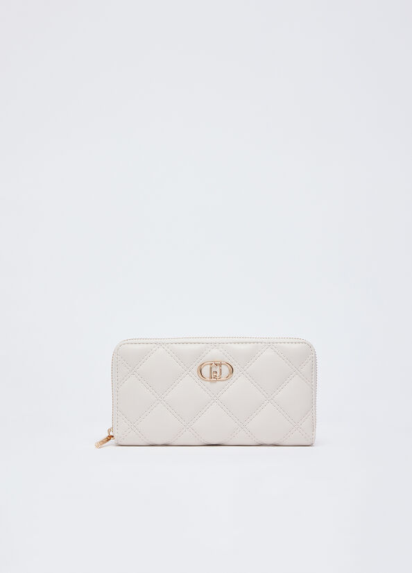 Portafoglio grande matelass&eacute;