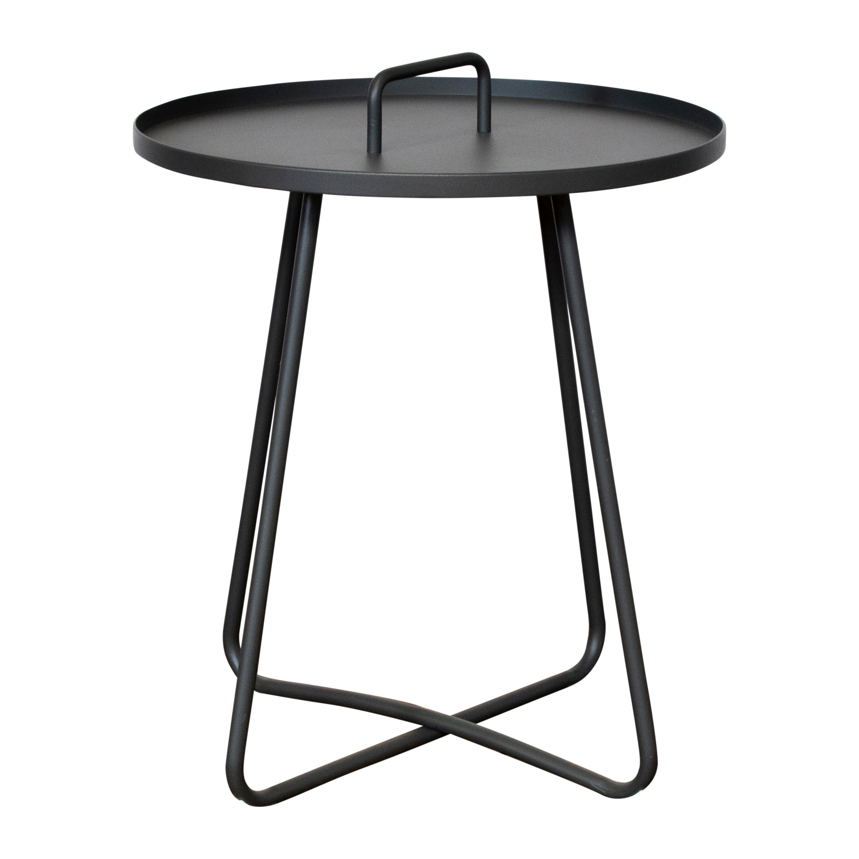 SenS-Line Jennifer Bijzettafel Antraciet